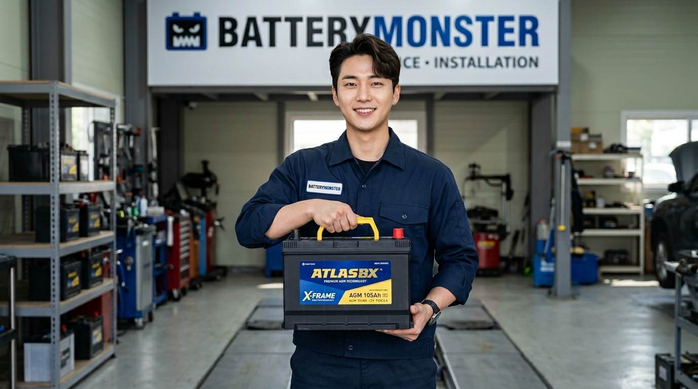 선박 배터리 제품 상담 이미지