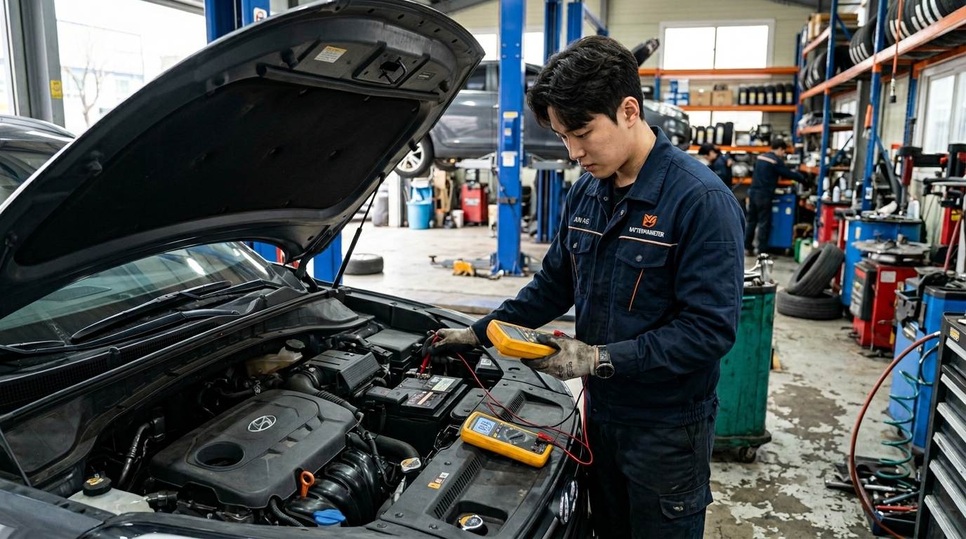 교대 데이터센터 UPS 축전지 점검